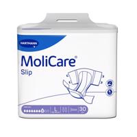 KALHOTKY ZALEPOVACÍ MOLICARE SLIP 8 KAP L BOKY 120-150CM,2973ML,30KS