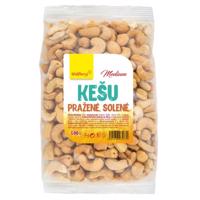 Kešu pražené solené medium 500g Wolfberry