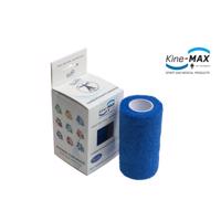 KineMAX Cohesive elastické samofixační 10cmx4.5m modré