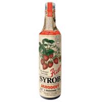 Kitl Syrob Jahodový s dužninou 500ml