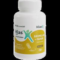 Klas Bromelain + Papain 60mg tbl.90