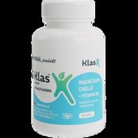 Klas Magnesium chelát + vitamin B6 tbl.90