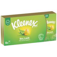 KLEENEX Kapesníky papírové Balsam 8x9ks