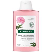 KLORANE Šampon s BIO pivoňkou na citlivou pokožku 200 ml