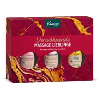 Kneipp Dárková sada Masážní oleje 3x20ml