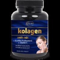 Kolagen anti-age kyselina hyaluronová + vitamin C cps.90