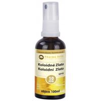 Koloidní zlato 10ppm spray 100ml