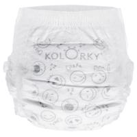 KOLORKY DELUXE VELVET Pants Night eko plenky L 8-13kg 19ks