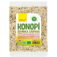 Konopí semínka loupaná BIO 100g Wolfberry