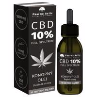 Konopný olej CBD 10 % 1000 mg 10 ml