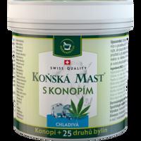 Koňská mast s konopím chladivá 250 ml