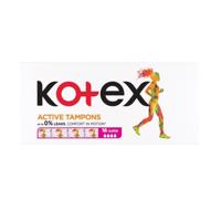 KOTEX Active tampony Super 16ks