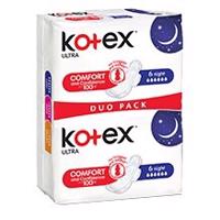 KOTEX Ultra Night vložky Duo pack 12ks