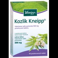 KOZLÍK KNEIPP potahované tablety 90