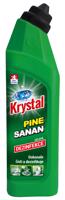 Krystal Pine Sanan - extra hustý čistící s dezinfekční gel 5 l Varianta: KRYSTAL Pine Sanan 750 ml