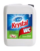 Krystal WC cleaner zelený, čistič toalet, 750 ml Varianta: KRYSTAL WC kyselý na keramiku s ochranou, zelený 5L