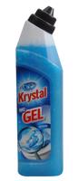 Krystal WC gel modrý 750 ml