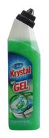 Krystal WC gel zelený 750 ml