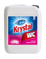 Krystal WC kyselý na nerez a keramiku růžový 750 ml Varianta: KRYSTAL WC kyselý na nerez a keramiku, růžový 5L