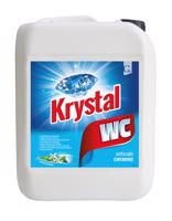 Krystal WC modrý 750 ml Varianta: KRYSTAL WC kyselý na keramiku, modrý 5L