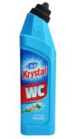 Krystal WC modrý 750 ml Varianta: KRYSTAL WC kyselý na keramiku, modrý 750ml