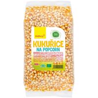 Kukuřice na popcorn BIO 1000 g Wolfberry