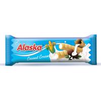 Kukuřičné trubičky Alaska kokosové 18g