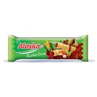 Kukuřičné trubičky Alaska lískooříškové 18g