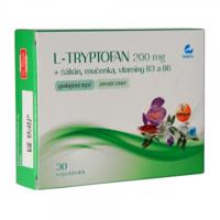 L-TRYPTOFAN 200mg+šafrán+mučenka SETARIA 30tobolek