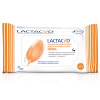 Lactacyd ubrousky Femina 15ks