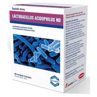 Lactobacillus acidophilus ND 60 tobolek