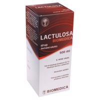 LACTULOSA BIOMEDICA 667MG/ML sirup 500ML