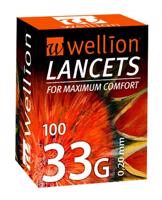 Lancety Wellion 33G