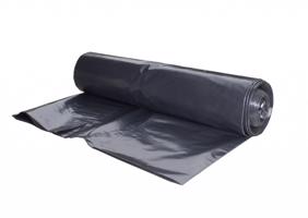 LDPE Pytle na odpad, 25 ks, 120 l, 60 M, 70 x 110 cm, černé