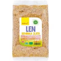 Len semínka zlatá BIO 500g Wolfberry