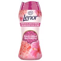 Lenor Unstoppables Fresh Vonné perličky do PD 210 g Vůně: Peony (pivoňka a ibišek)