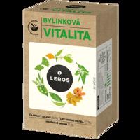 LEROS bylinková vitalita 20x2g