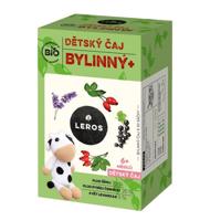 LEROS Dětský čaj bylinný+ BIO 20x2g