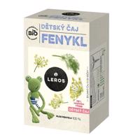 LEROS Dětský čaj Fenykl BIO 20x1.5g