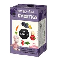 LEROS Dětský čaj Švestka 20x2g