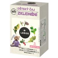 LEROS dětský čaj zklidnění BIO 20x1.8g