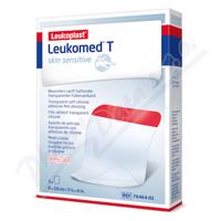 Leukomed T Skin Sensitive 8x10cm 5ks náplast bez polštářku