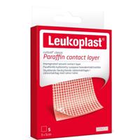 Leukoplast Cuticell Classic 5x5cm mastný tyl s parafinem 5ks