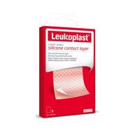 Leukoplast Cuticell Cont.5x7.5cm 5ks tran.sil.mř.