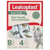 Leukoplast ECO Kids náplast 2 velikosti 12ks