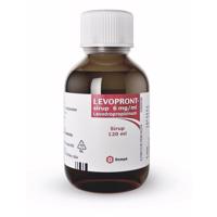 LEVOPRONT 6MG/ML sirup 1X120ML