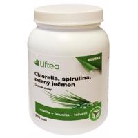 LIFTEA Chlorella/Spirulina/Zelený ječmen tbl.250