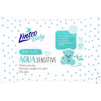 Linteo Baby Vlhčené ubrousky Aqua 10ks