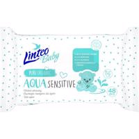 Linteo Baby Vlhčené ubrousky Aqua 48ks