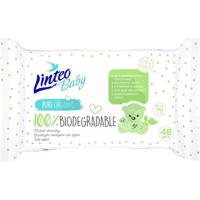 Linteo Baby Vlhčené ubrousky BIODEGRADABLE 48ks